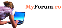 Pagina de start a forumului DeToatePentruTine.MyForum.ro